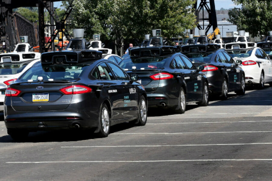 Federal government releases guidelines for selfdriving vehicles